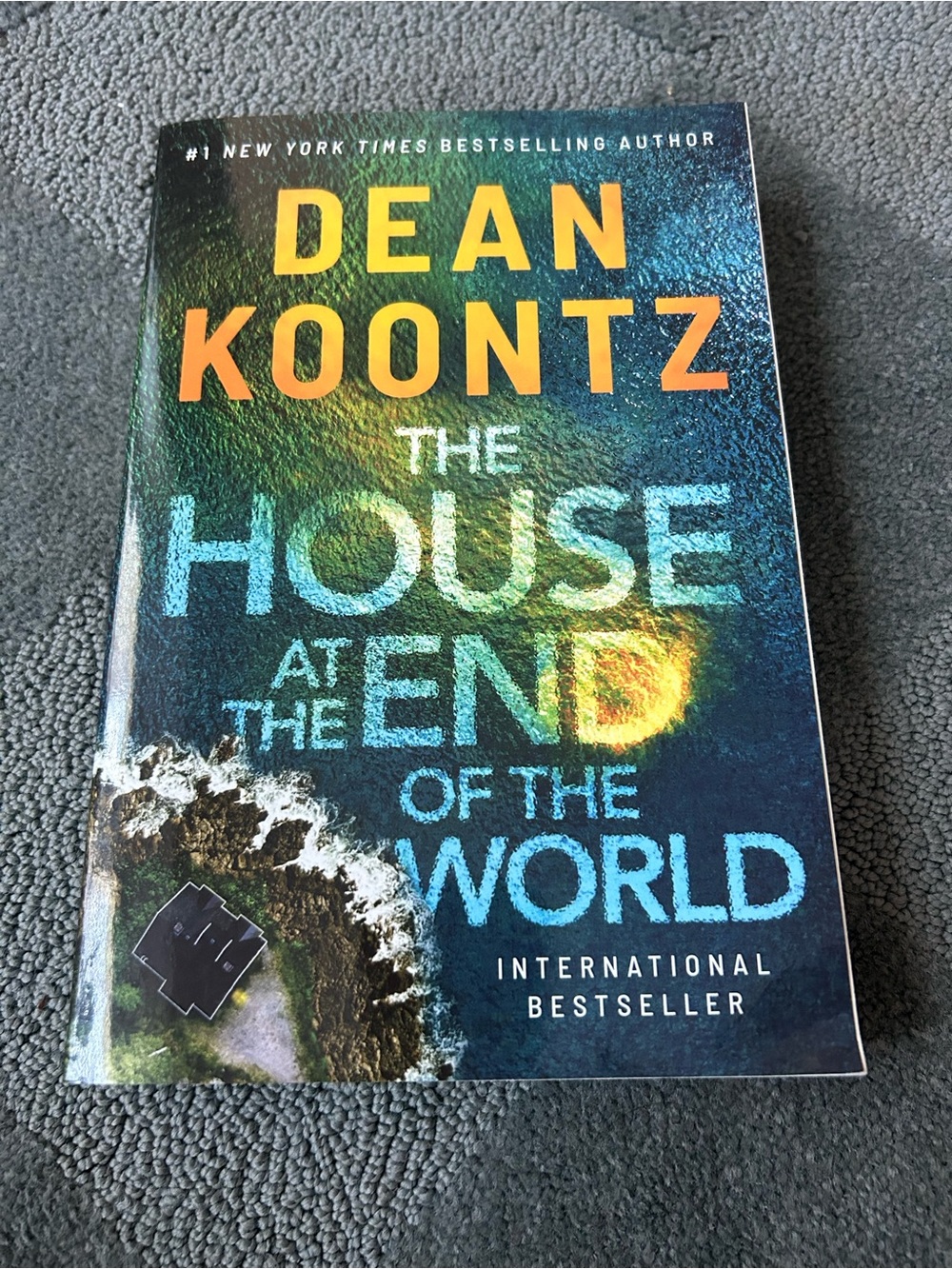 NWT The House at the End of the World Paperback